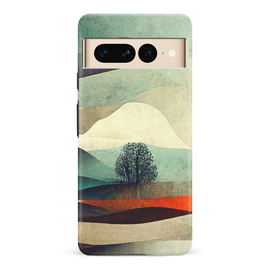 Google Pixel 7 Pro Dusk Nature Phone Case