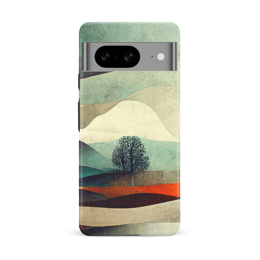 Google Pixel 8 Dusk Nature Phone Case