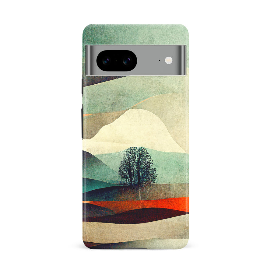 Google Pixel 8A Dusk Nature Phone Case