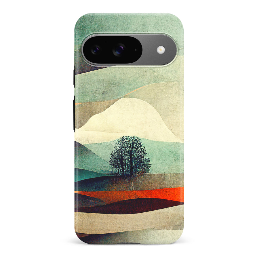 Google Pixel 9 Dusk Nature Phone Case