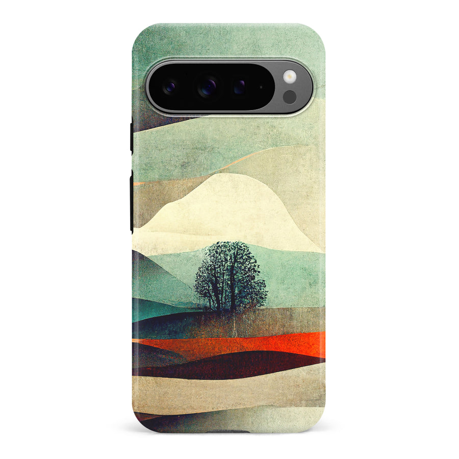 Google Pixel 9 Pro Dusk Nature Phone Case