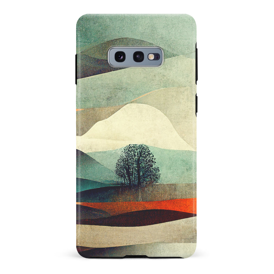 Samsung Galaxy S10e Dusk Nature Phone Case