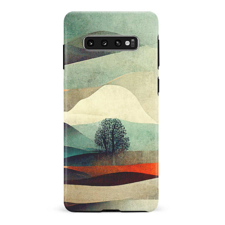 Samsung Galaxy S10 Plus Dusk Nature Phone Case