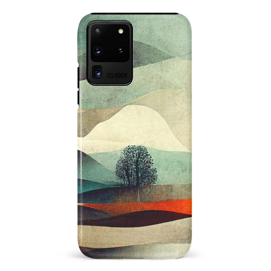 Samsung Galaxy S20 Ultra Dusk Nature Phone Case