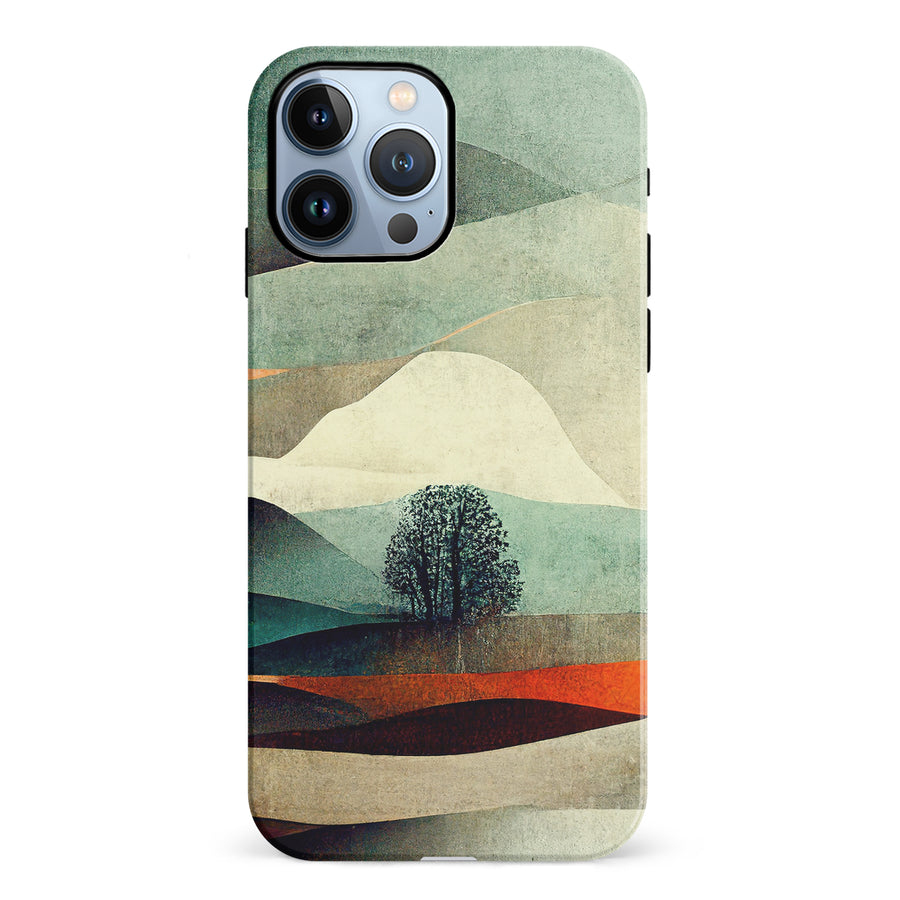 iPhone 12 Pro Dusk Nature Phone Case