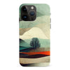 iPhone 15 Pro Max Dusk Nature Phone Case