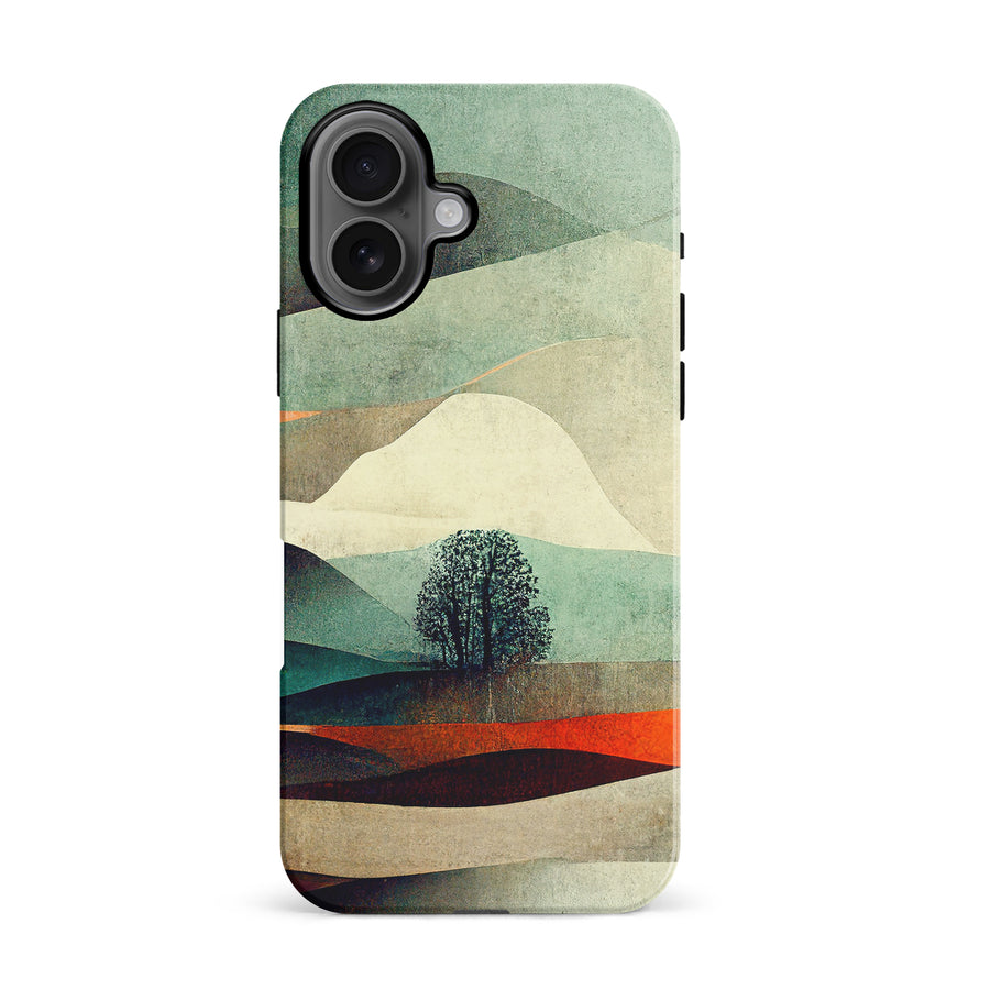 iPhone 16 Dusk Nature Phone Case