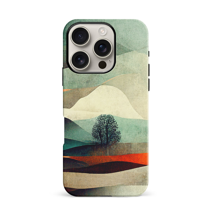 iPhone 16 Pro Dusk Nature Phone Case