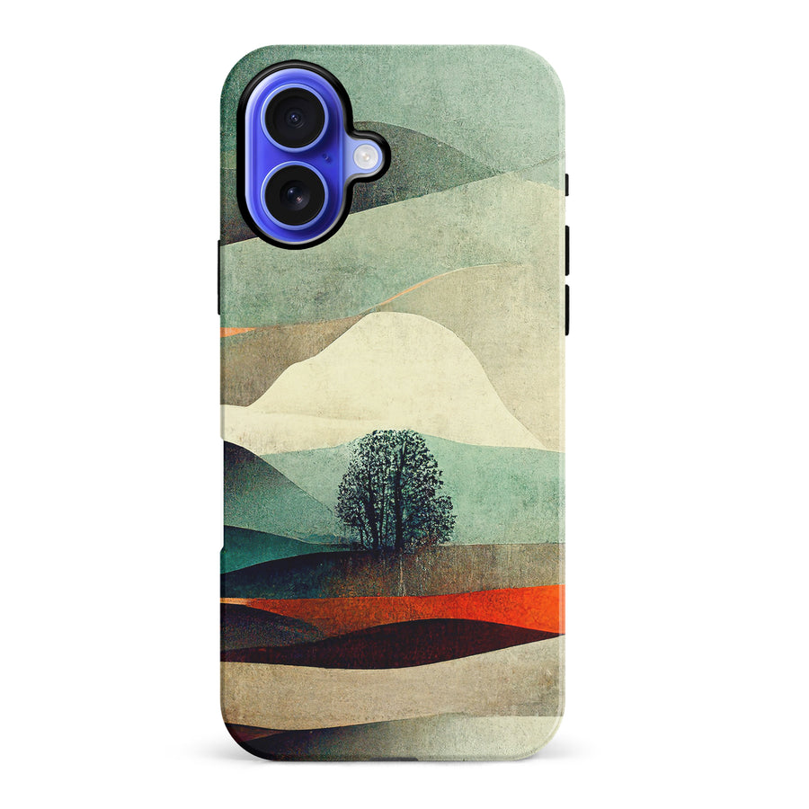 iPhone 16 Plus Dusk Nature Phone Case