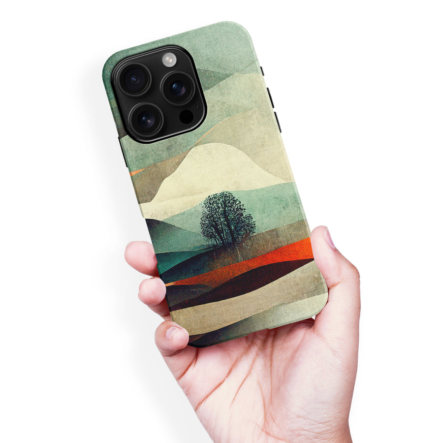 iPhone 16 Pro Max Dusk Nature Phone Case