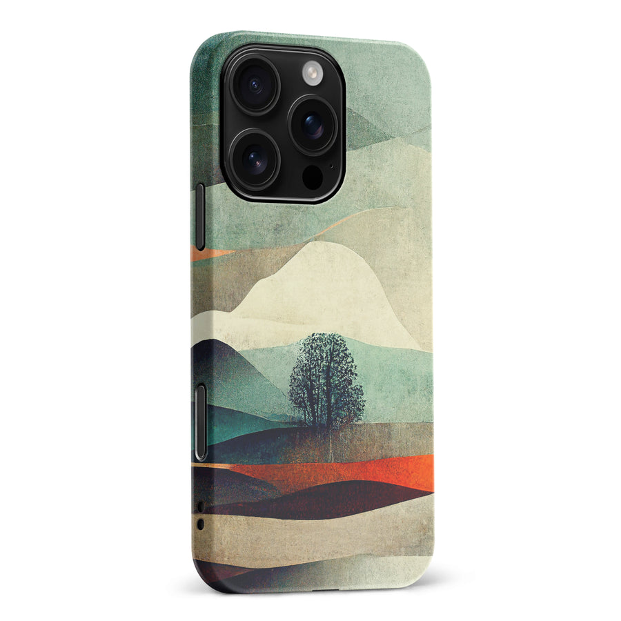 iPhone 16 Pro Max Dusk Nature Phone Case