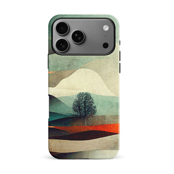 iPhone 17 Pro Max Dusk Nature Phone Case