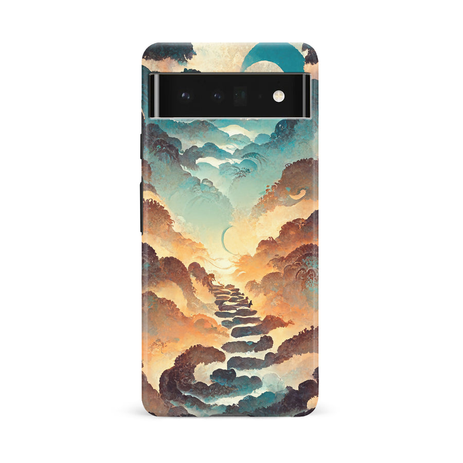 Google Pixel 6A Forest Ways Nature Phone Case