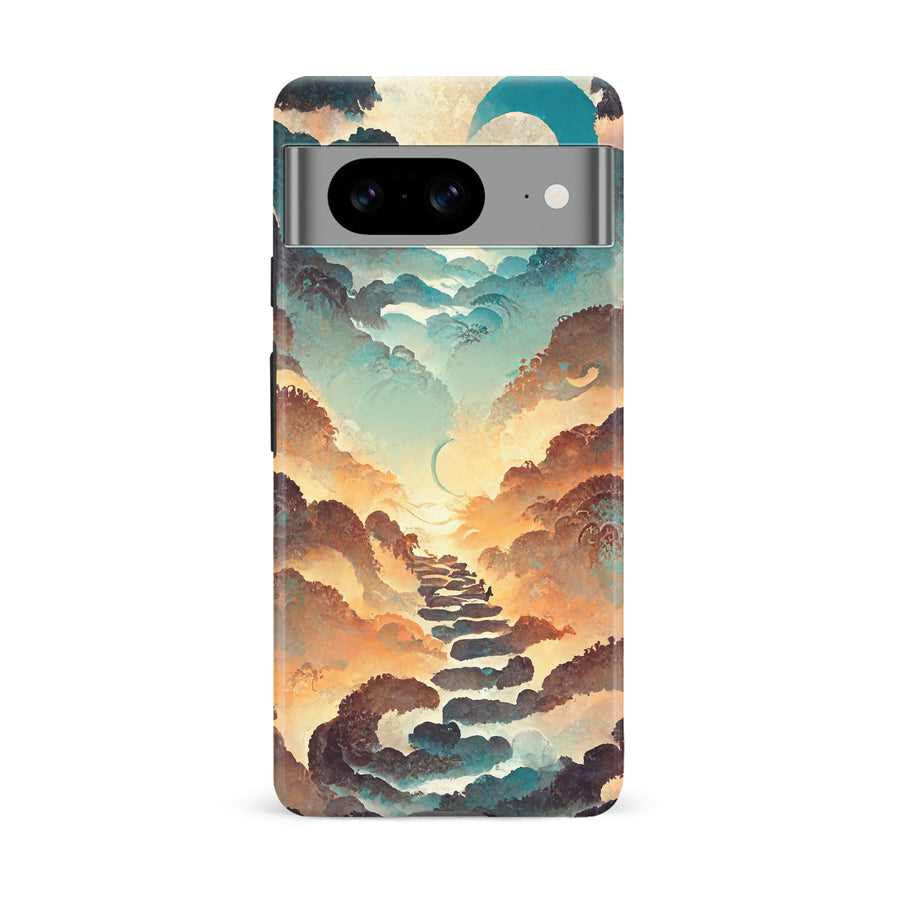 Google Pixel 8 Forest Ways Nature Phone Case