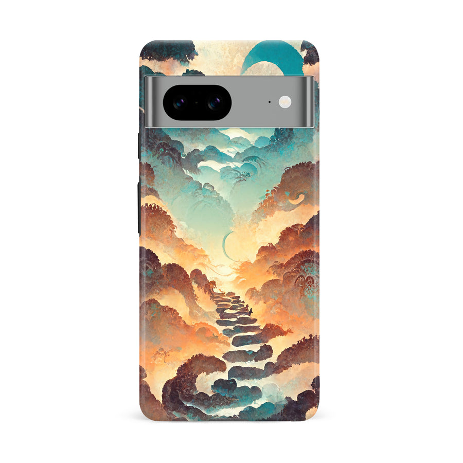 Google Pixel 8A Forest Ways Nature Phone Case