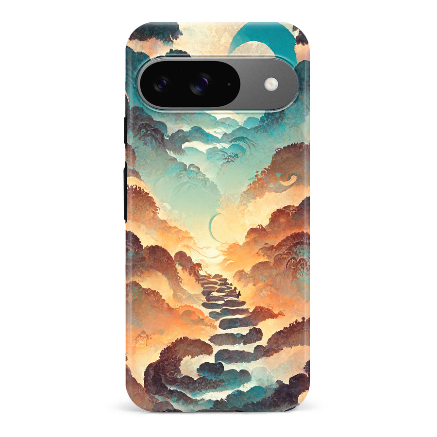 Google Pixel 9 Forest Ways Nature Phone Case