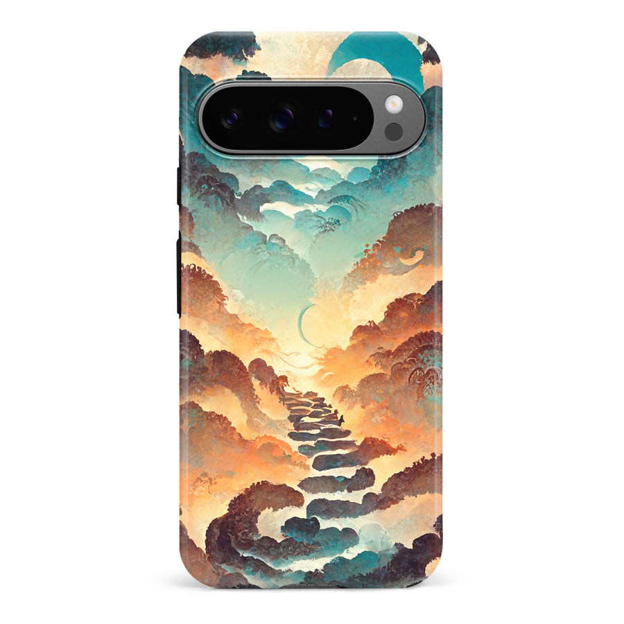 Google Pixel 9 Pro Forest Ways Nature Phone Case