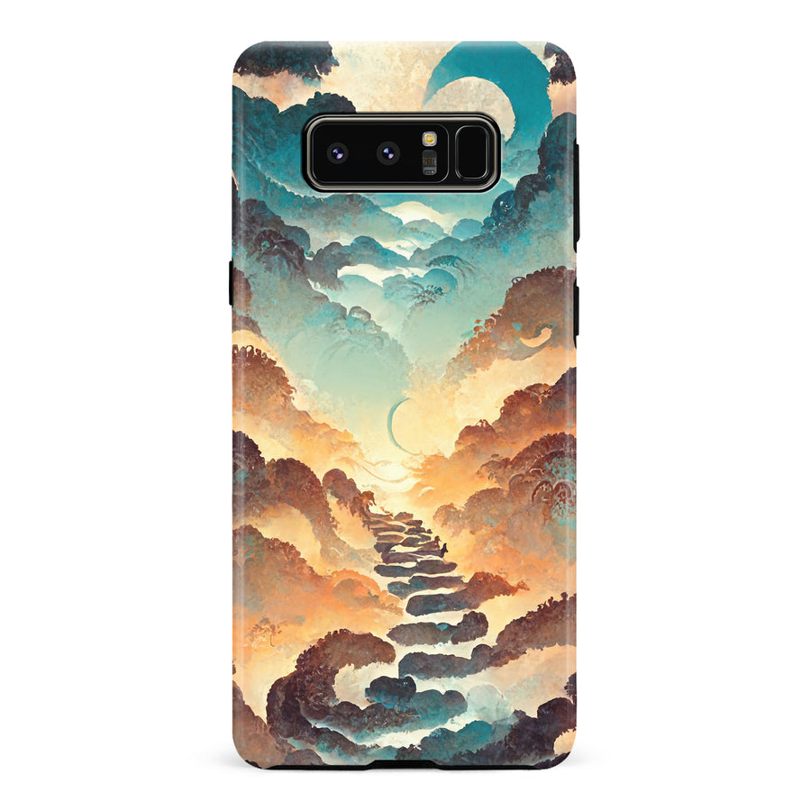 Samsung Galaxy Note 8 Forest Ways Nature Phone Case