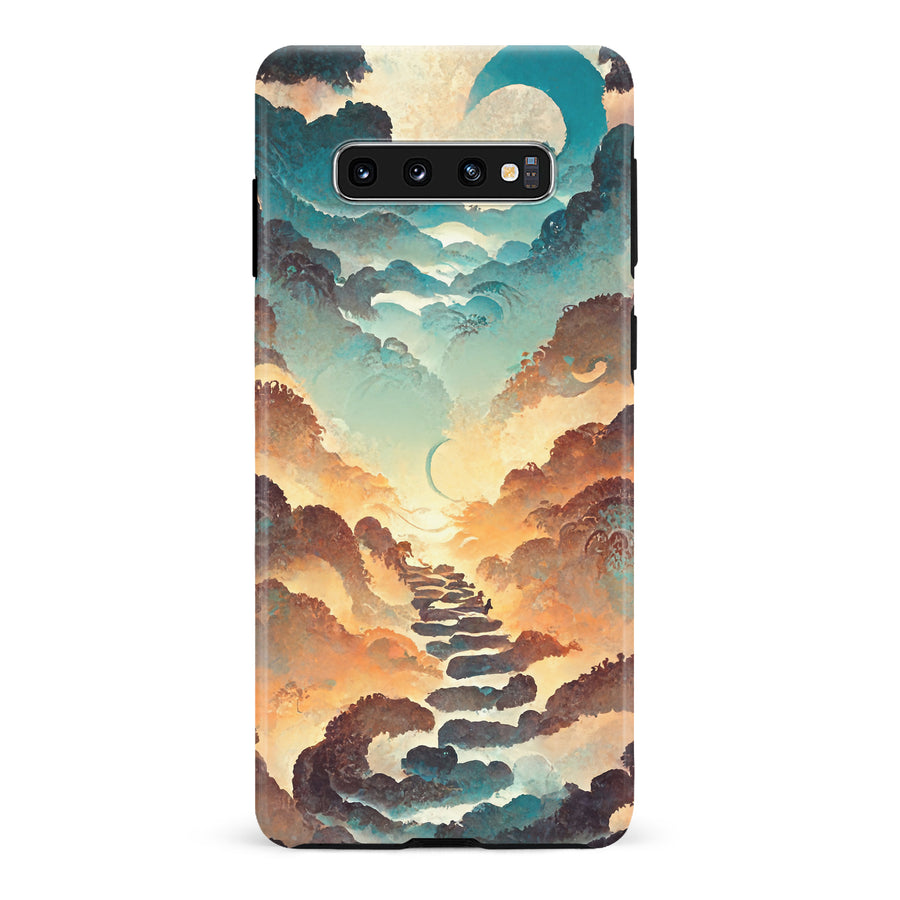 Samsung Galaxy S10 Forest Ways Nature Phone Case