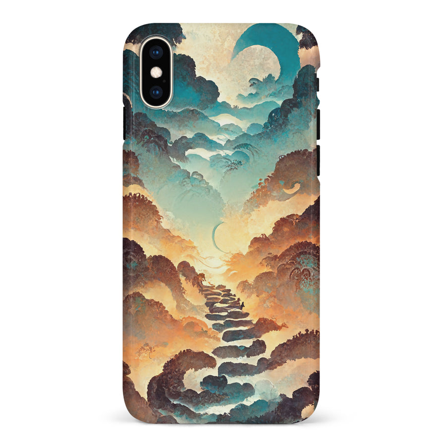iPhone XS Max Forest Ways Nature Phone Case