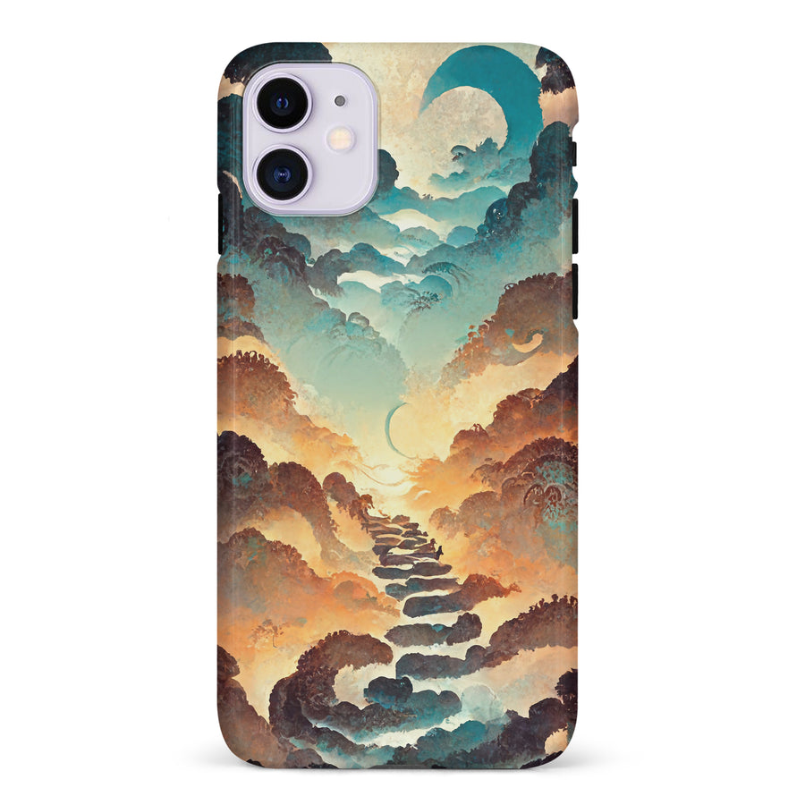iPhone 11 Forest Ways Nature Phone Case