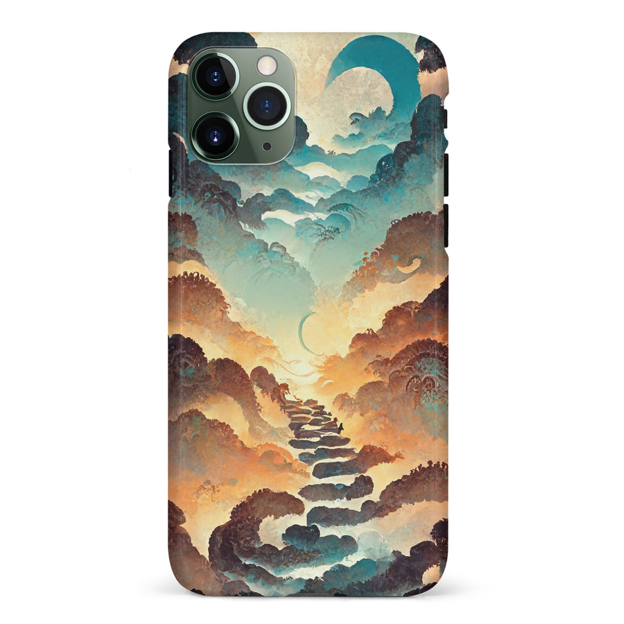 iPhone 11 Pro Forest Ways Nature Phone Case