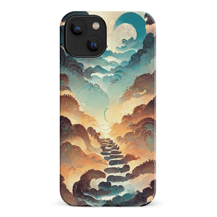 iPhone 14 Forest Ways Nature Phone Case