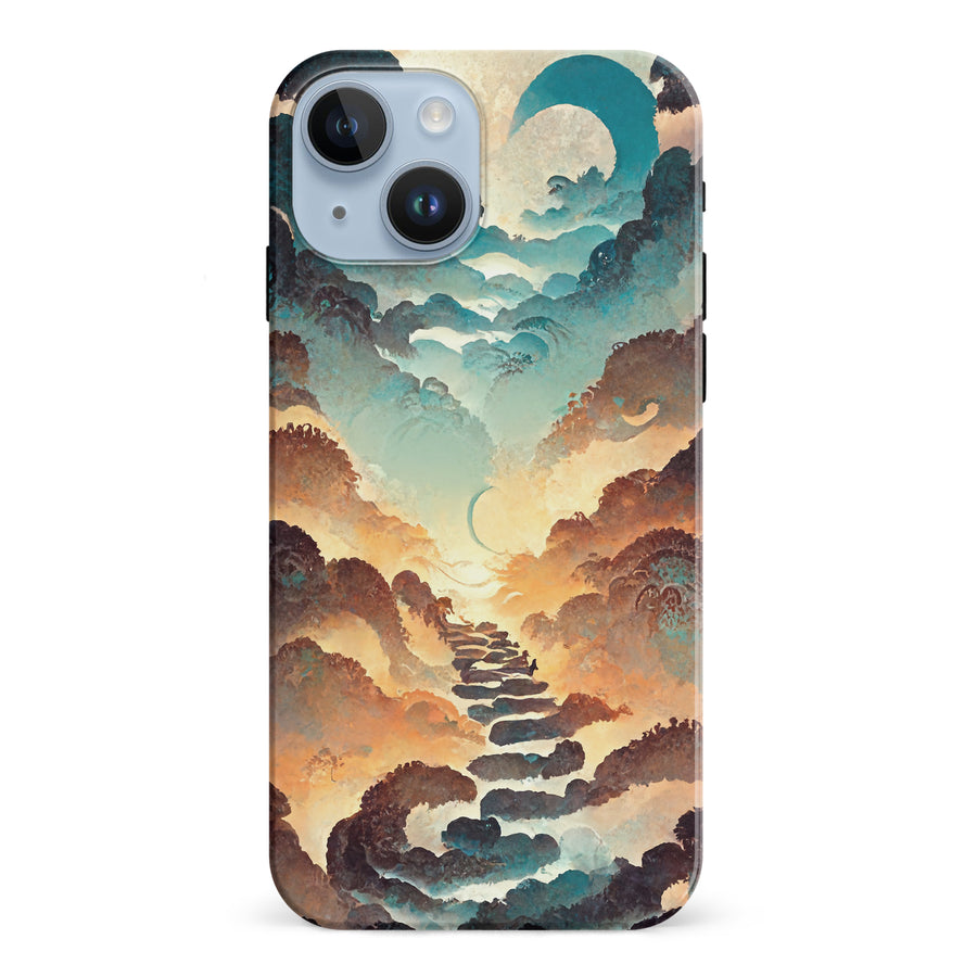 iPhone 15 Forest Ways Nature Phone Case