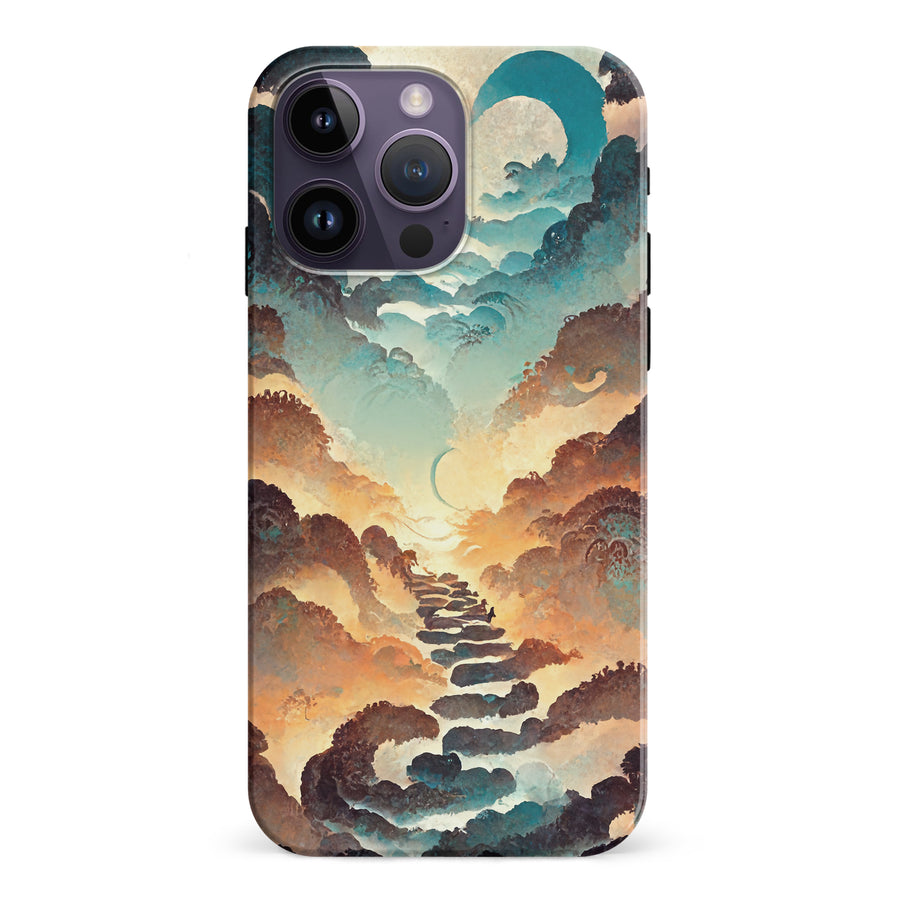 iPhone 15 Pro Forest Ways Nature Phone Case