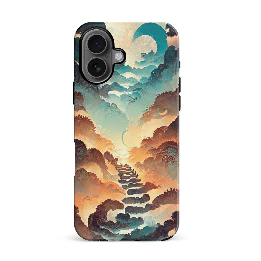 iPhone 16 Forest Ways Nature Phone Case