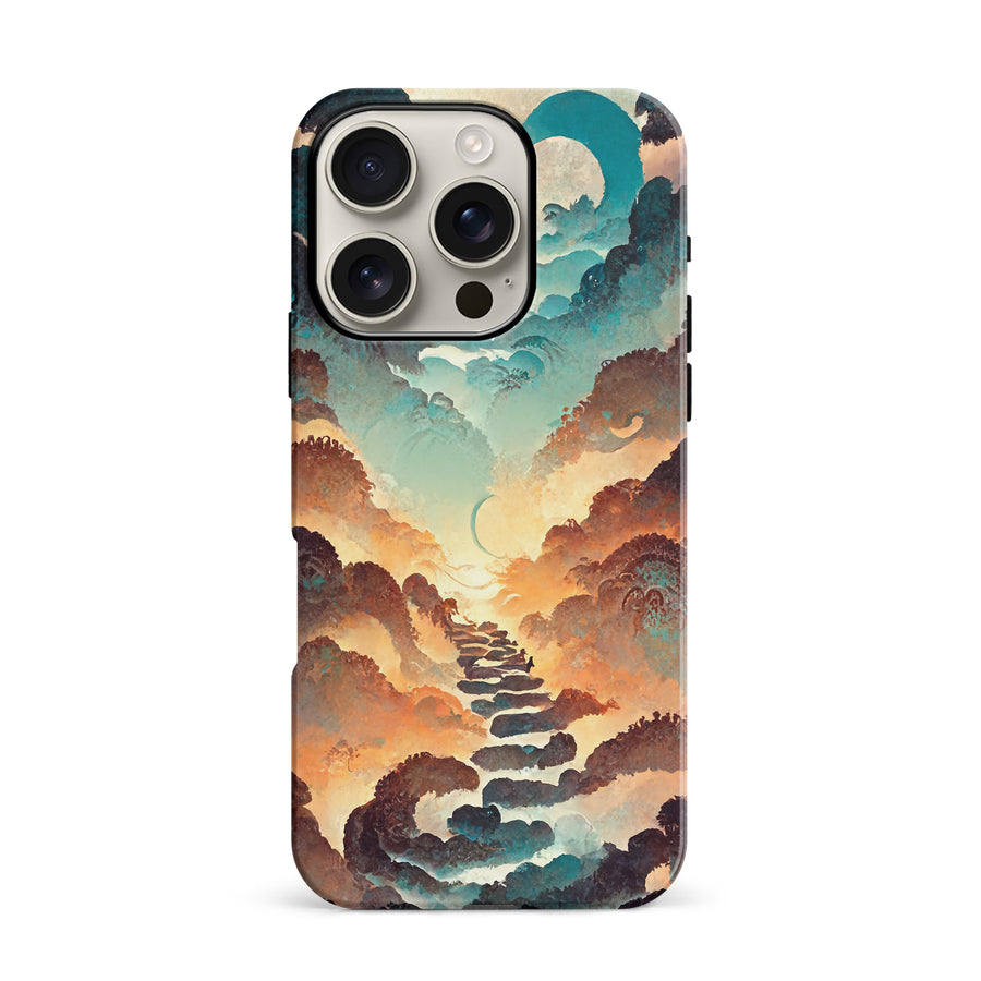 iPhone 16 Pro Forest Ways Nature Phone Case