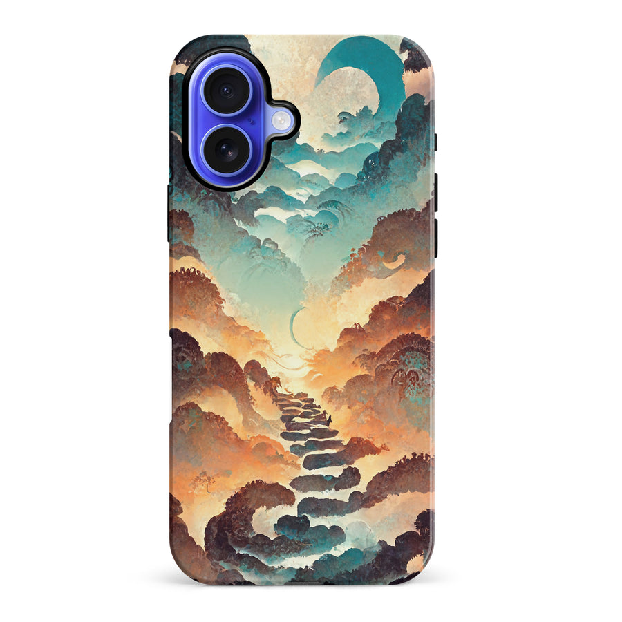 iPhone 16 Plus Forest Ways Nature Phone Case