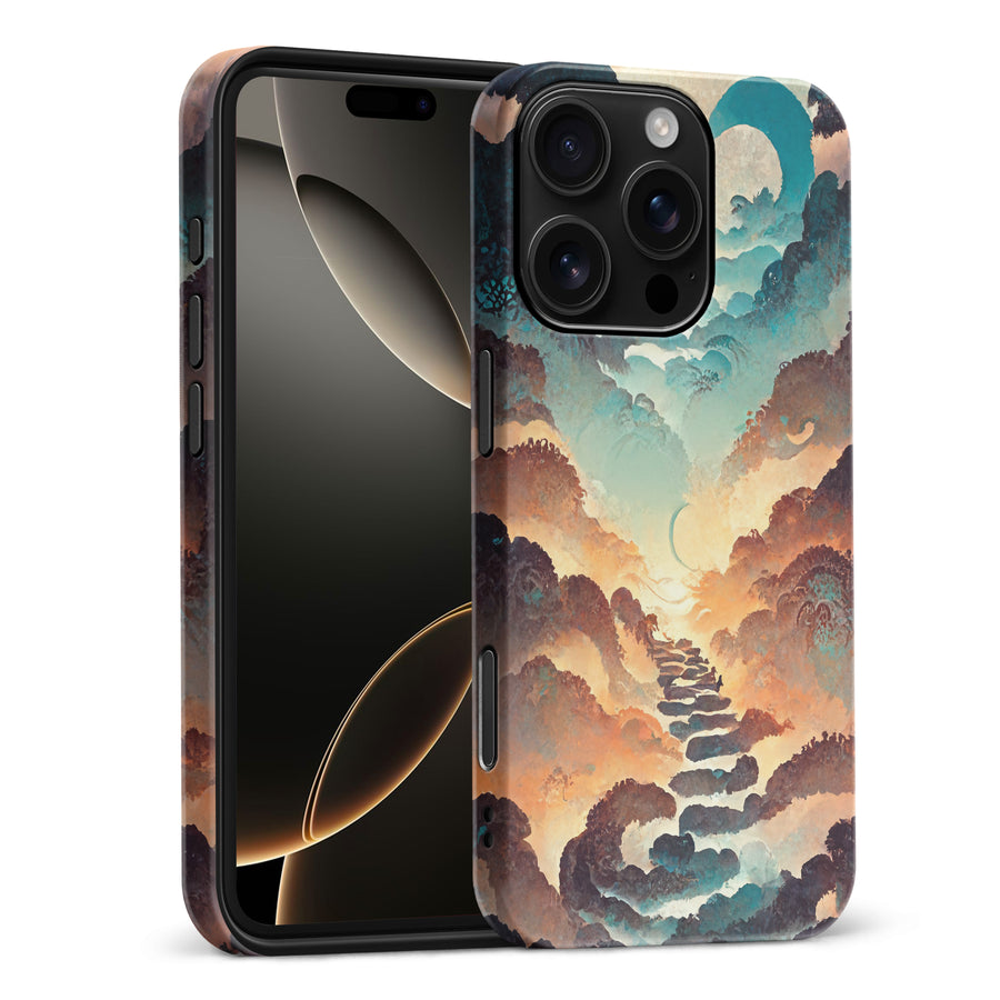 iPhone 16 Pro Max Forest Ways Nature Phone Case