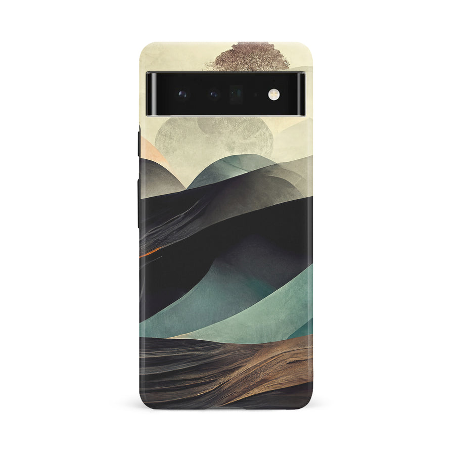 Google Pixel 6A Mountains Nature Phone Case