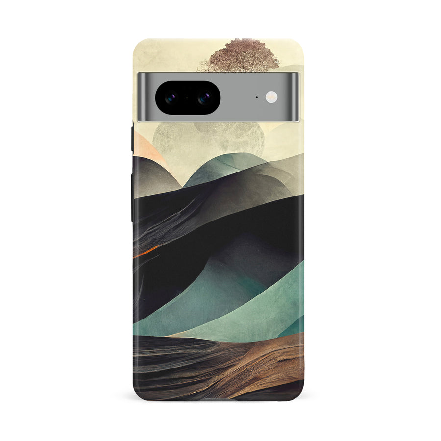 Google Pixel 8A Mountains Nature Phone Case