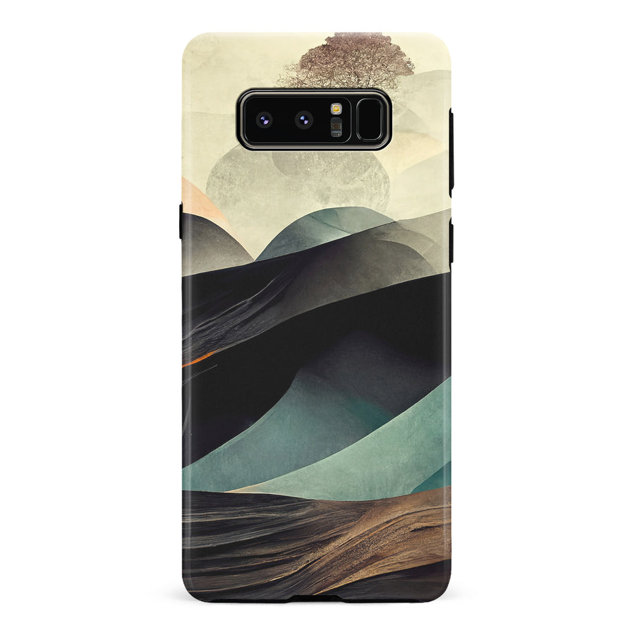 Samsung Galaxy Note 8 Mountains Nature Phone Case