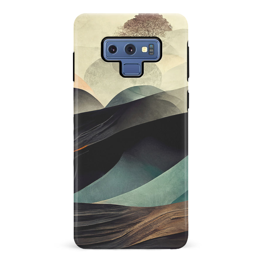 Samsung Galaxy Note 9 Mountains Nature Phone Case