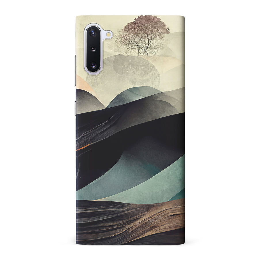 Samsung Galaxy Note 10 Mountains Nature Phone Case