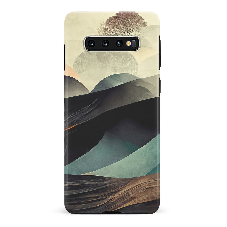 Samsung Galaxy S10 Mountains Nature Phone Case