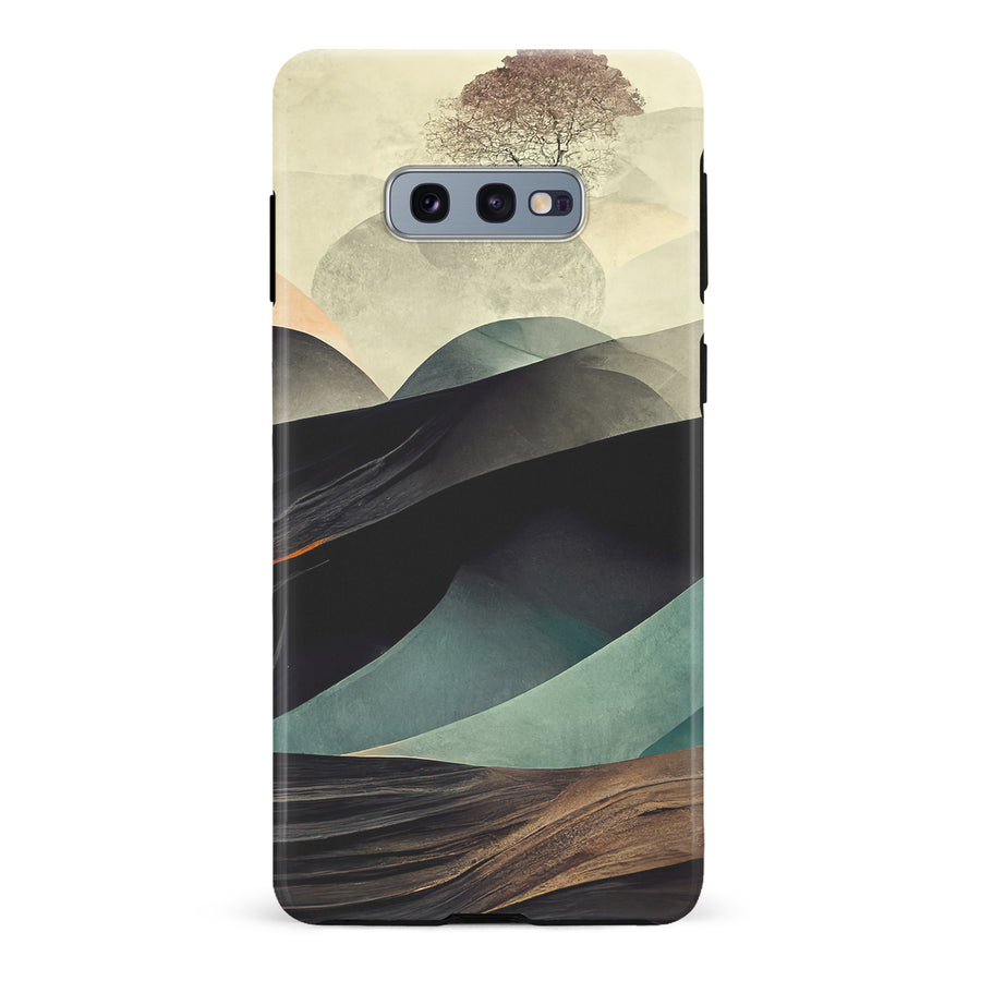 Samsung Galaxy S10e Mountains Nature Phone Case