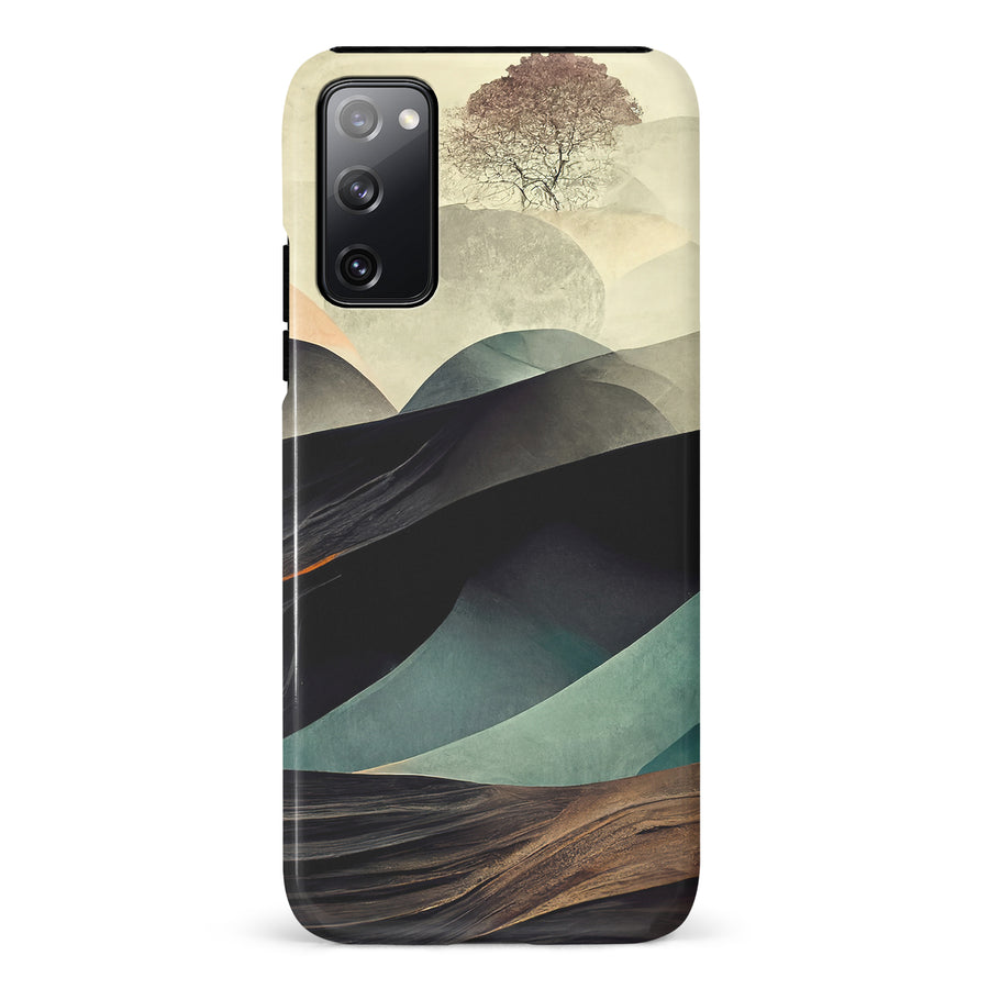 Samsung Galaxy S20 FE Mountains Nature Phone Case
