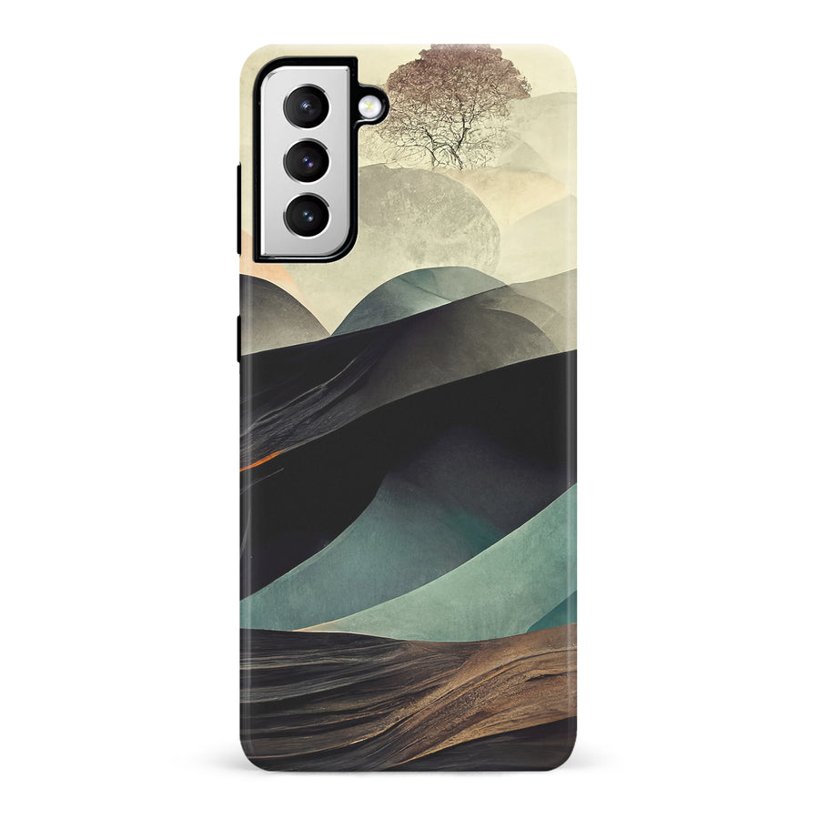 Samsung Galaxy S21 Mountains Nature Phone Case