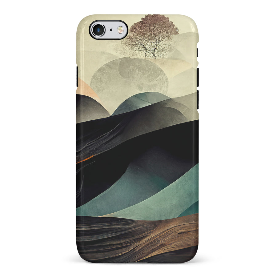 iPhone 6 Mountains Nature Phone Case