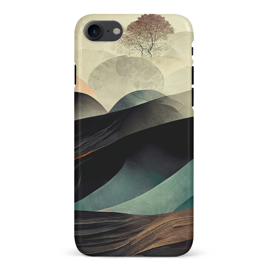 iPhone 7/8/SE Mountains Nature Phone Case