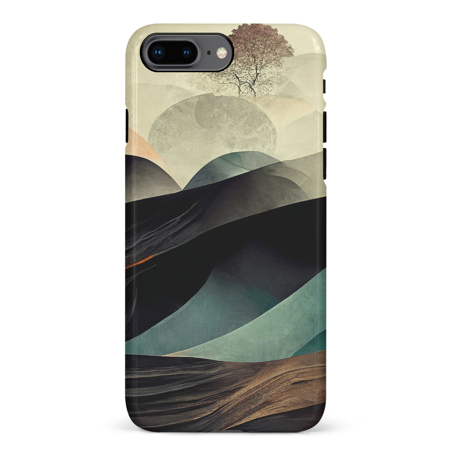 iPhone 8 Plus Mountains Nature Phone Case