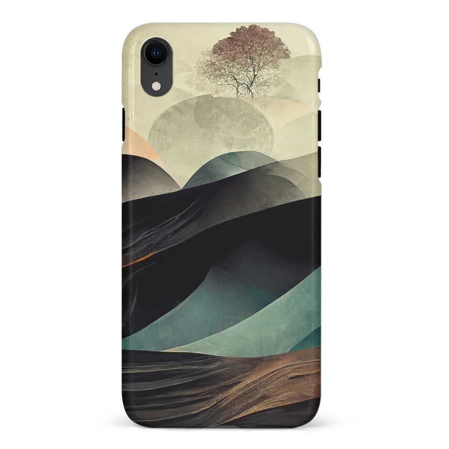iPhone XR Mountains Nature Phone Case
