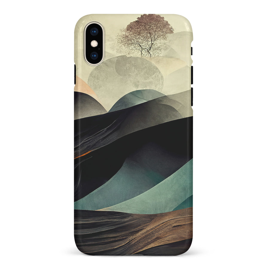 iPhone XS Max Mountains Nature Phone Case