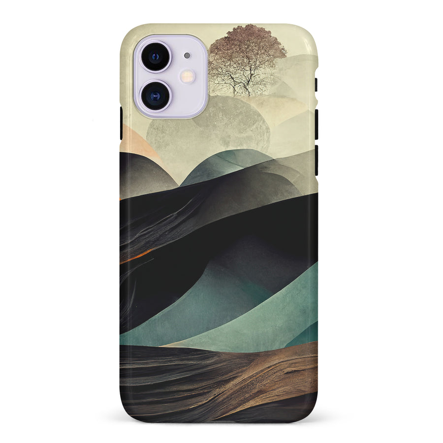iPhone 11 Mountains Nature Phone Case