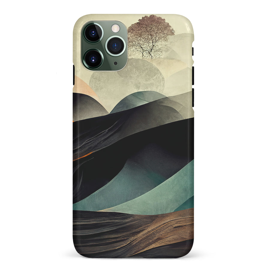 iPhone 11 Pro Mountains Nature Phone Case
