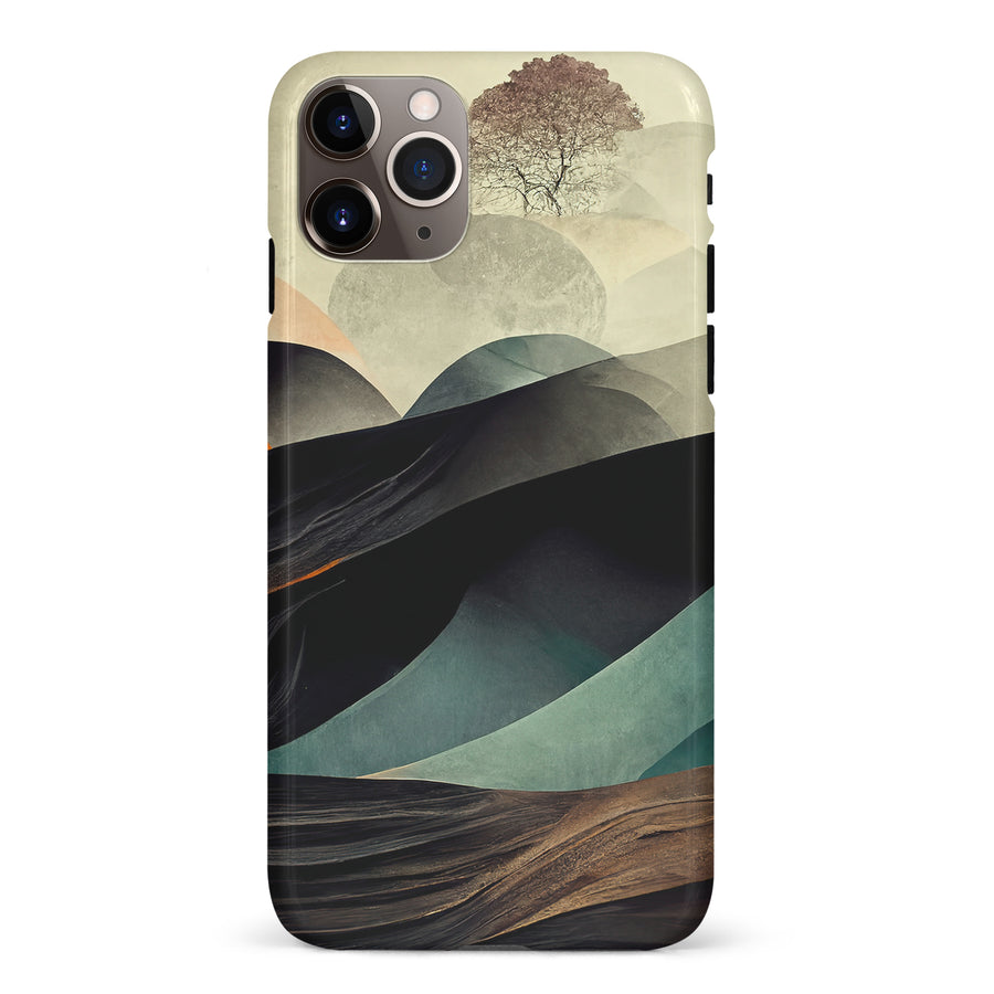iPhone 11 Pro Max Mountains Nature Phone Case